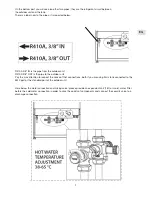 Preview for 9 page of Argo EMIX Operating And Installation Instructions