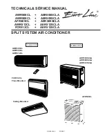 Argo Euro-Line AER508SCLA Technical & Service Manual preview