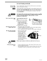 Предварительный просмотр 94 страницы Argo Euro-Line AER508SCLA Technical & Service Manual