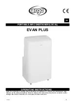 Argo EVAN PLUS Operating Instructions Manual preview