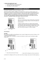 Предварительный просмотр 10 страницы Argo EVAN PLUS Operating Instructions Manual