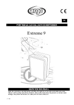 Argo Extreme 9 Service Manual preview