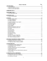 Preview for 3 page of Argo FCIBS9 Technical Data & Service Manual