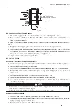 Предварительный просмотр 13 страницы Argo FCW01 User And Installation Manual