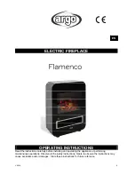 Preview for 1 page of Argo Flamenco Operating Instructions Manual