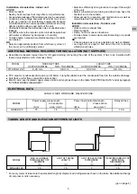 Предварительный просмотр 3 страницы Argo GR8F128R5I Series Installation Instructions Manual