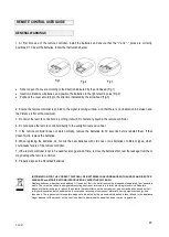 Preview for 9 page of Argo GREENSTYLE 12000 UE User Manual And Installation Manual