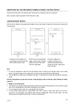 Preview for 16 page of Argo GREENSTYLE 12000 UE User Manual And Installation Manual