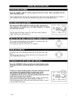 Preview for 8 page of Argo Hydro Digit Operating Instructions Manual