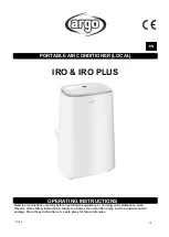 Argo IRO Operating Instructions Manual preview