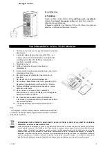 Предварительный просмотр 12 страницы Argo ISIDE Operating Instructions Manual