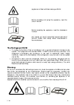 Preview for 19 page of Argo ISIDE Operating Instructions Manual