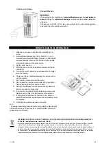 Предварительный просмотр 28 страницы Argo ISIDE Operating Instructions Manual