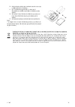 Предварительный просмотр 79 страницы Argo ISIDE Operating Instructions Manual