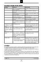 Preview for 7 page of Argo JP 510C Instruction Manual