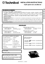 Preview for 1 page of Argo K70N142T Installation Instructions Manual