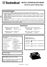 Preview for 16 page of Argo K70N142T Installation Instructions Manual