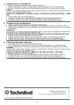 Preview for 60 page of Argo K70N142T Installation Instructions Manual