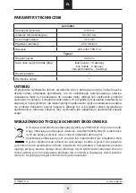 Предварительный просмотр 5 страницы Argo L400A Instruction Manual