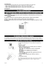 Preview for 9 page of Argo LILIUM 11 Operating Instructions Manual