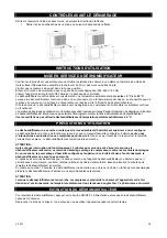 Предварительный просмотр 28 страницы Argo LILIUM 11 Operating Instructions Manual