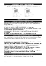 Предварительный просмотр 39 страницы Argo LILIUM 11 Operating Instructions Manual