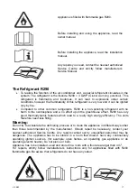 Preview for 2 page of Argo LILIUM ART 11 Operating Instructions Manual