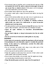 Preview for 4 page of Argo LILIUM EVO 11 Operating Instructions Manual