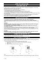 Preview for 6 page of Argo LILIUM EVO 11 Operating Instructions Manual