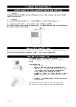 Preview for 10 page of Argo LILIUM EVO 11 Operating Instructions Manual