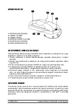 Предварительный просмотр 2 страницы Argo LME 230 Instruction Manual