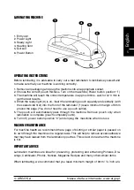 Preview for 5 page of Argo LME 230 Instruction Manual