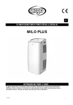 Argo MILO PLUS Operating Instructions Manual предпросмотр