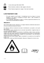 Предварительный просмотр 2 страницы Argo MILO PLUS Operating Instructions Manual