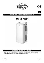 Предварительный просмотр 30 страницы Argo MILO PLUS Operating Instructions Manual