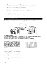 Предварительный просмотр 57 страницы Argo MILO PLUS Operating Instructions Manual