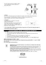 Предварительный просмотр 58 страницы Argo MILO PLUS Operating Instructions Manual