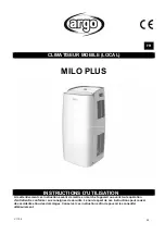 Предварительный просмотр 59 страницы Argo MILO PLUS Operating Instructions Manual