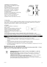 Предварительный просмотр 87 страницы Argo MILO PLUS Operating Instructions Manual