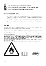 Предварительный просмотр 90 страницы Argo MILO PLUS Operating Instructions Manual