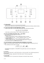 Предварительный просмотр 103 страницы Argo MILO PLUS Operating Instructions Manual