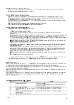 Предварительный просмотр 104 страницы Argo MILO PLUS Operating Instructions Manual