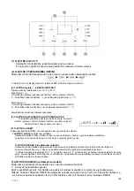 Предварительный просмотр 164 страницы Argo MILO PLUS Operating Instructions Manual