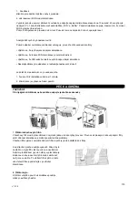 Предварительный просмотр 175 страницы Argo MILO PLUS Operating Instructions Manual