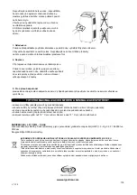 Предварительный просмотр 176 страницы Argo MILO PLUS Operating Instructions Manual