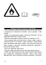 Предварительный просмотр 179 страницы Argo MILO PLUS Operating Instructions Manual