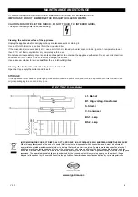 Preview for 4 page of Argo Molosso Operating Instructions