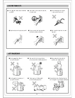 Предварительный просмотр 3 страницы Argo NARCISO baby 10 Instruction Manual