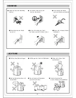 Предварительный просмотр 27 страницы Argo NARCISO baby 10 Instruction Manual