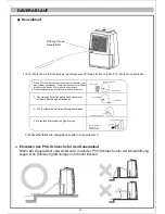 Предварительный просмотр 30 страницы Argo NARCISO baby 10 Instruction Manual